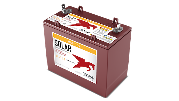 Solar SAES 12 135 12V AGM Battery