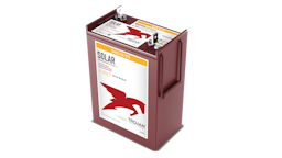 SAES 06 375 6V AGM Battery