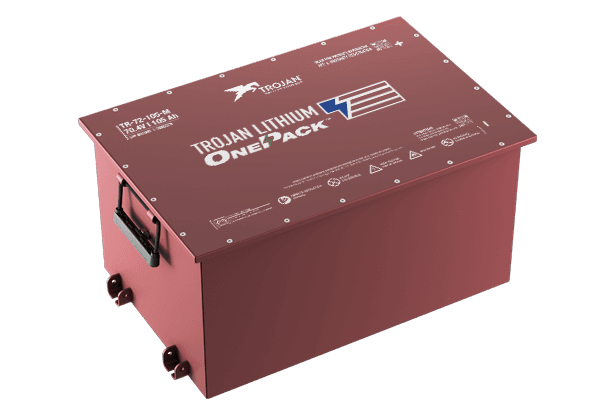 OnePack 72V 105Ah Lithium Battery Pack